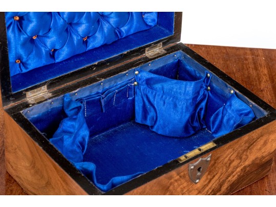 Antique Table Top Collection, Including Candlesticks