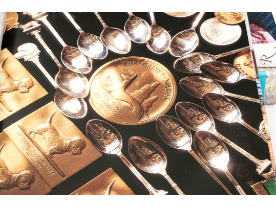 Group Of Three Coffee Table Books