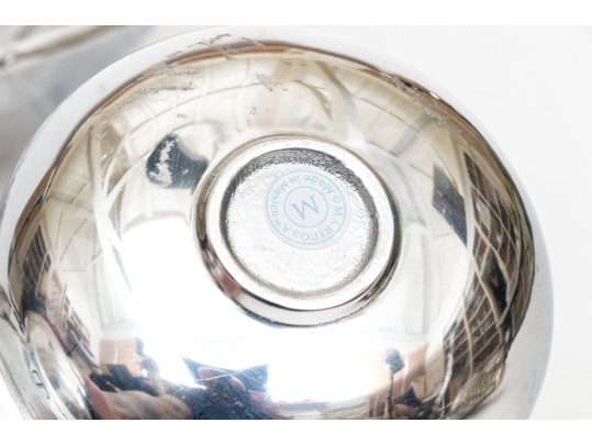 Arthur Court And Mariposa Aluminum Serving Wares