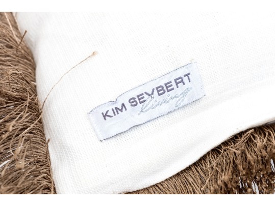 Decorative Kim Seybert Living Oversized Accent Cushion