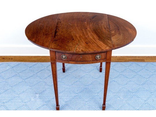 Fine George III Mahogany Pembroke Table, Ca. 1800-1820