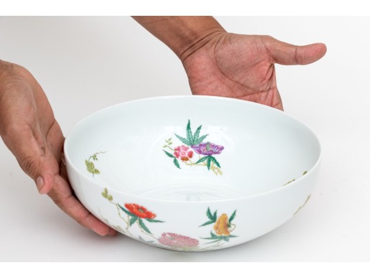 Raynaud & Co. Limoges Porcelain Bowl