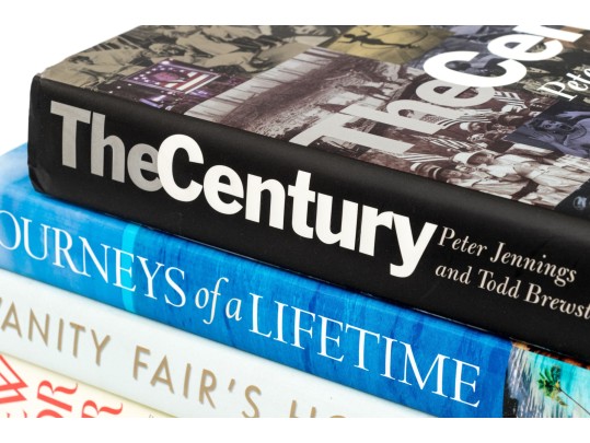 Group Of Four Coffee Table Books