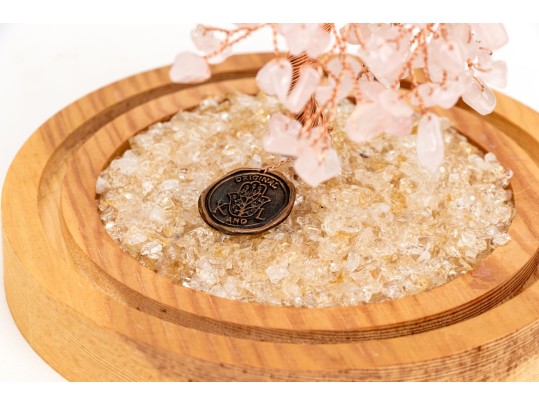 Karma And Luck Tree Of Life Figure