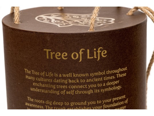 Karma And Luck Tree Of Life Figure