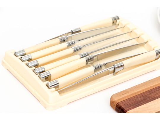 Collection Of Serving Wares