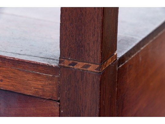 Antique Chippendale Mahogany Side Table, Ca. 1780-1800