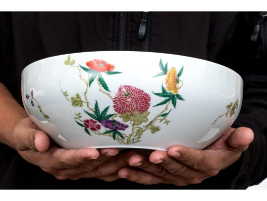 Raynaud & Co. Limoges Porcelain Bowl