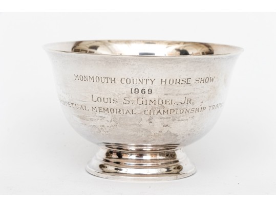 Tiffany & Co. Sterling Revere Style Bowl, 7.01 Ozt.