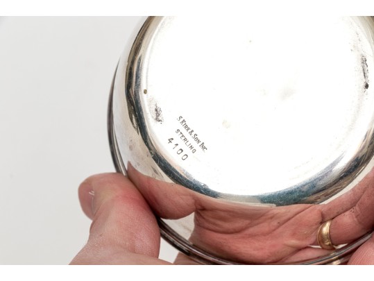 S. Kirk & Son Sterling Silver Bowl, 4.005 Ozt.