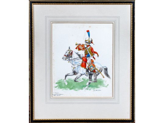 Eugene Pechaubes (French, 1890-1967) 