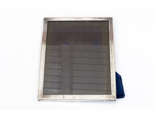 Sterling Silver Tabletop Picture Frame