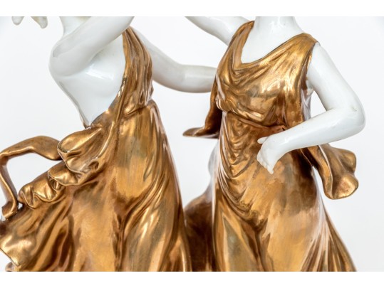 Porcelain Neoclassical Figural Sculpture