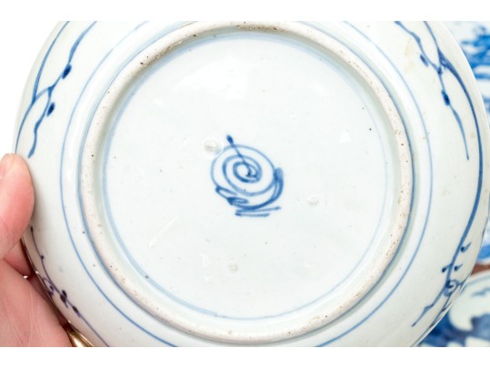 Assembled Collection Of Chinese And Chinese Export Blue And White Porcelain