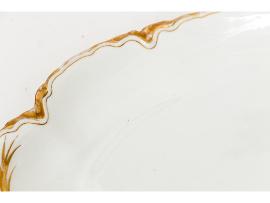 Haviland Limoges Oval Serving Platter