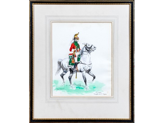 Eugene Pechaubes (French, 1890-1967) 