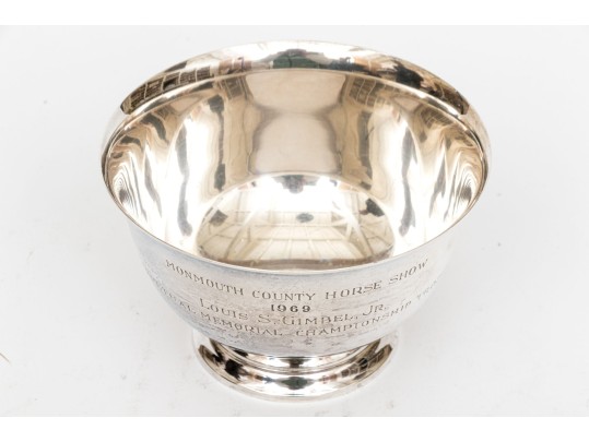 Tiffany & Co. Sterling Revere Style Bowl, 7.01 Ozt.