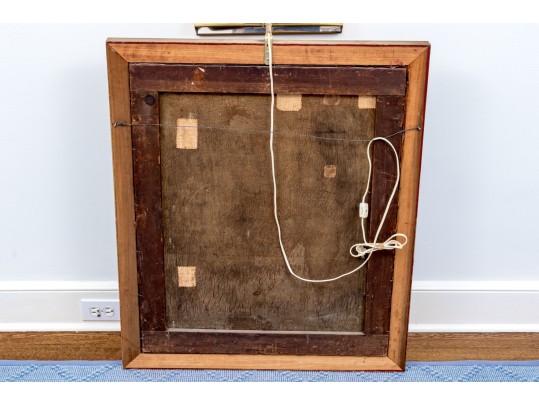 Oil On Canvas Portrait Of A Gentleman