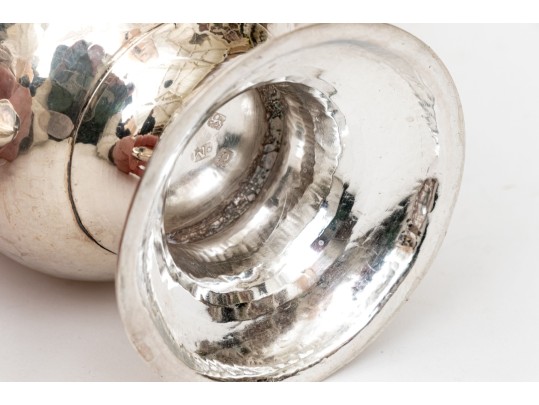 English London Sterling Silver Twin Handled Trophy Cup, 9.175 Ozt.