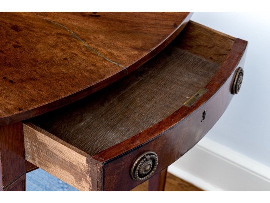 Fine George III Mahogany Pembroke Table, Ca. 1800-1820