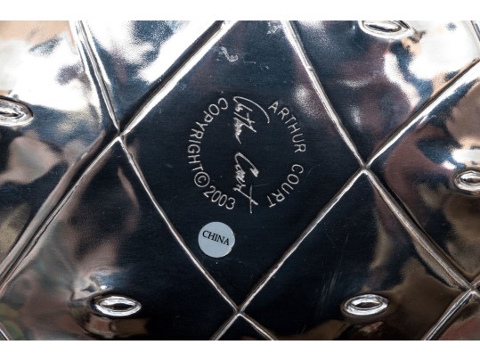 Arthur Court And Mariposa Aluminum Serving Wares