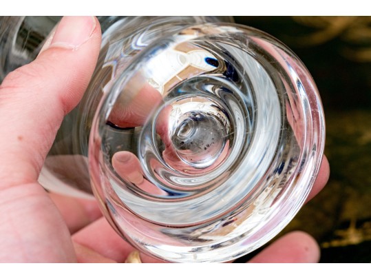 Steuben Crystal Vase