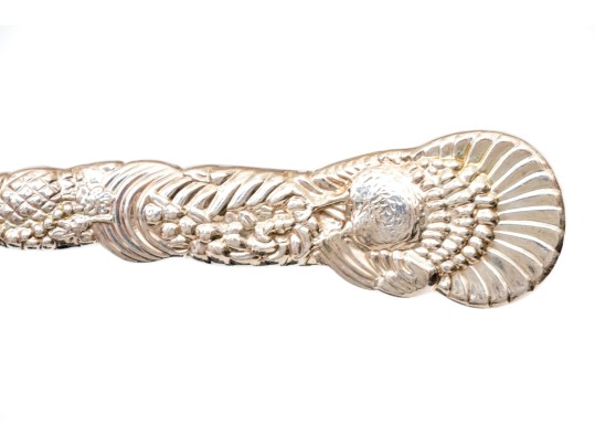 Tiffany & Co. Silver Handled Meat Carving Set