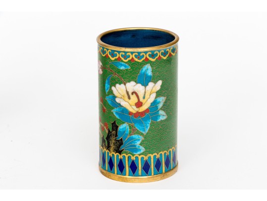 Collection Of Porcelain And Cloisonne