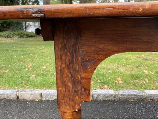 American Primitive Pine Table, Ca. 1780-1820
