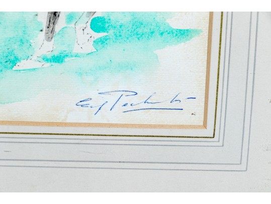 Eugene Pechaubes (French, 1890-1967) 