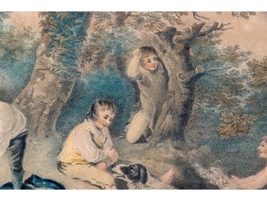 Edmund Scott Engraving After George Morland 