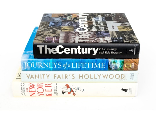 Group Of Four Coffee Table Books