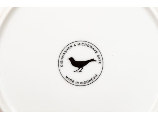 Set Of Twelve Anthropologie Plates