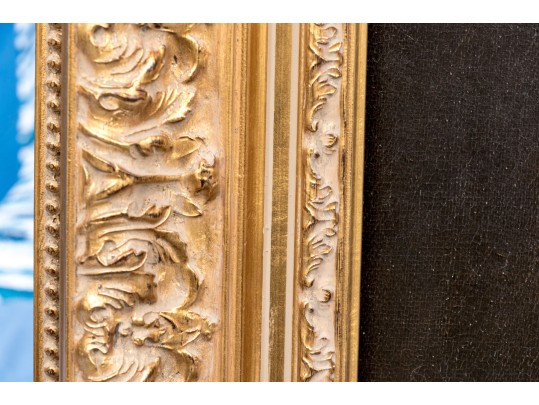 James Bogle (American [NY], 1817-1873) Oil On Canvas, Portrait Of A Gentleman, 1848