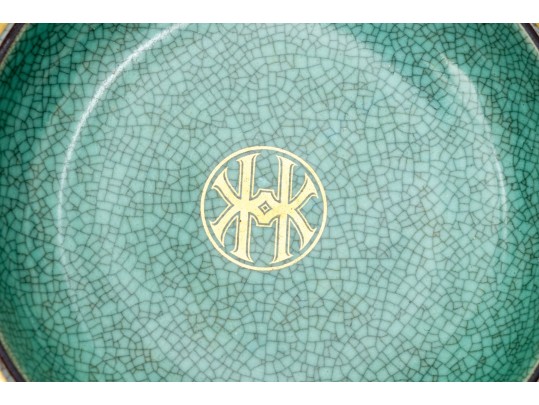 Three Piece Set Of Royal Copenhagen Pottery