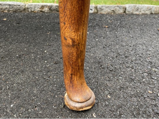 American Primitive Pine Table, Ca. 1780-1820