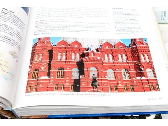 Group Of Four Coffee Table Books