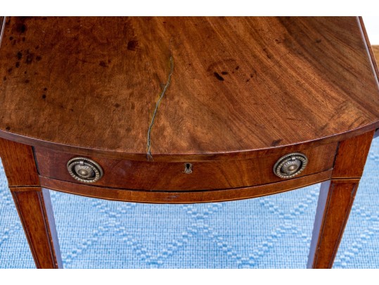 Fine George III Mahogany Pembroke Table, Ca. 1800-1820