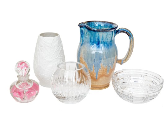 Eclectic Assorted Collection Of Table Top Wares