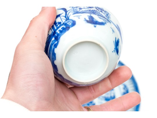 Assembled Collection Of Chinese And Chinese Export Blue And White Porcelain
