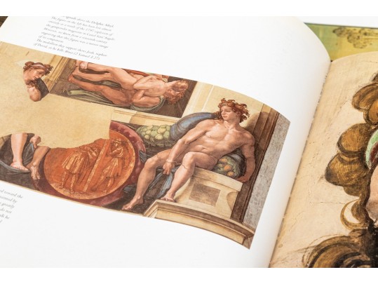 Group Of Three Coffee Table Books