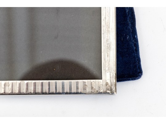 Sterling Silver Tabletop Picture Frame