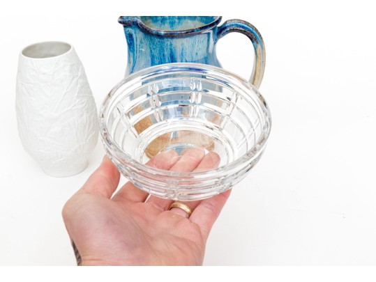 Eclectic Assorted Collection Of Table Top Wares