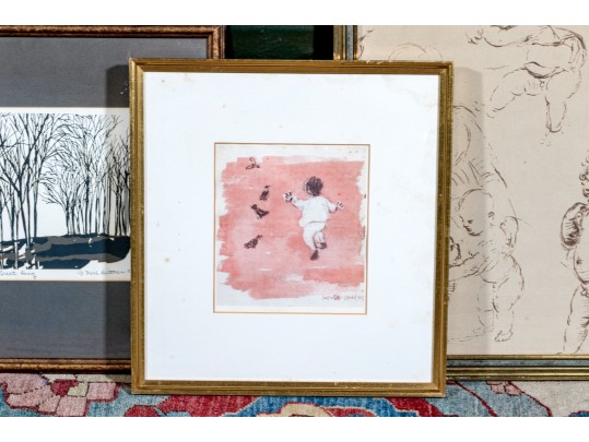 Collection Of Prints And Reproduction Works On Paper