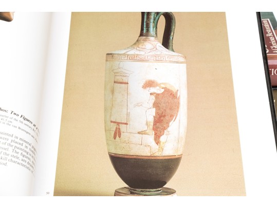 Group Of Three Coffee Table Books