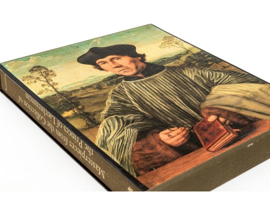 Group Of Three Coffee Table Books