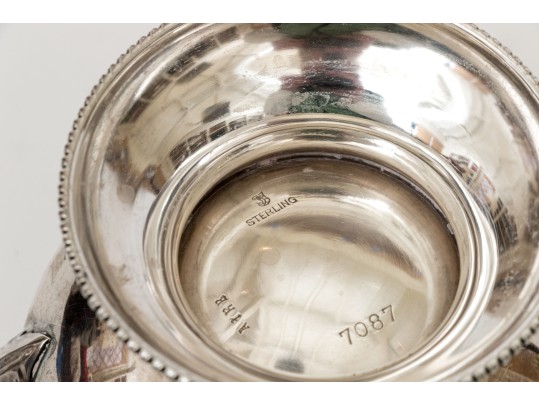 Towle Sterling Silver Triple Handle Trophy Cup, 12.15 Ozt.