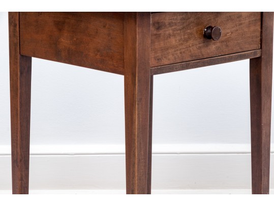 Vintage Reproduction Cherry End Table