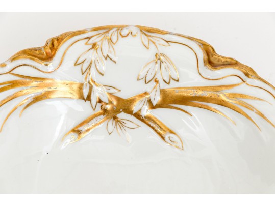 Haviland Limoges Oval Serving Platter