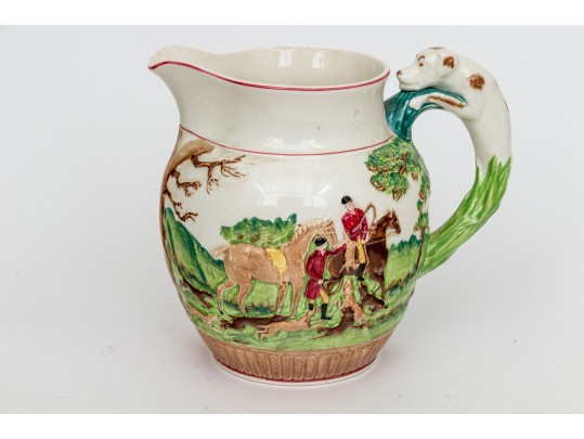 Eclectic Collection Of Ceramics